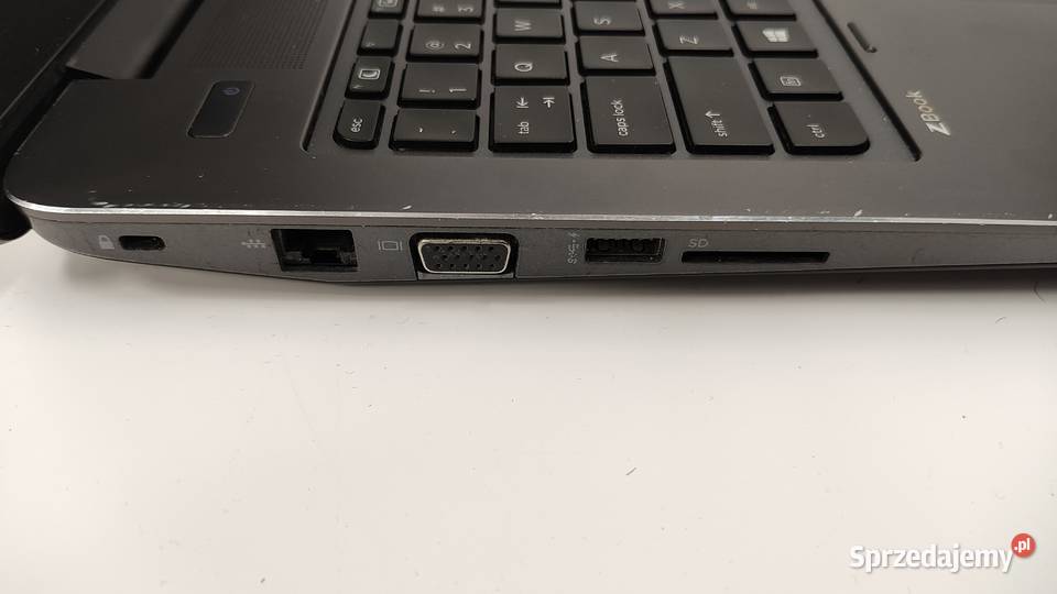 HP ZBook 15 G3 156 FHD XEON E31545Mv5 16GB SSD Lublin