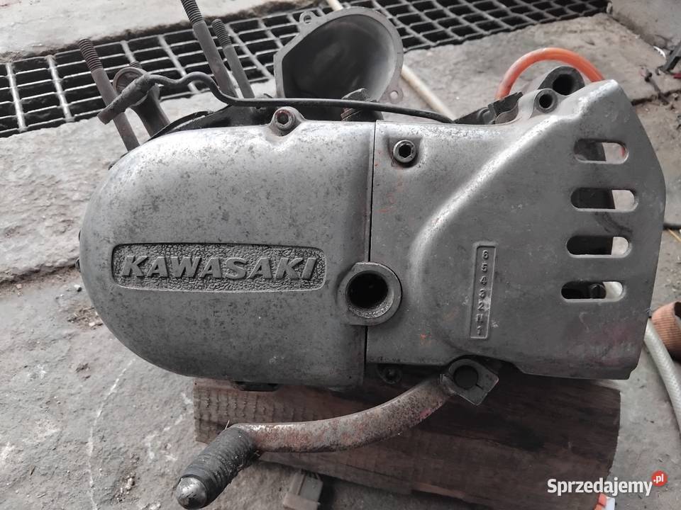 Kawasaki Ke 125 2t dwusuw kd ks cross enduro małopolskie Konina