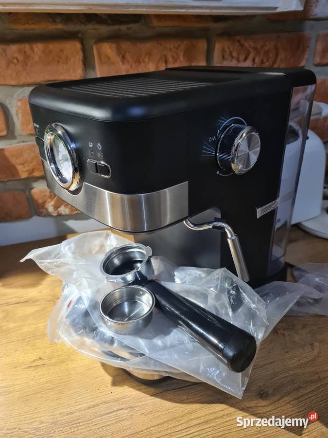 Ekspres do kawy ciśnieniowy nowy AGD drobne Katowice