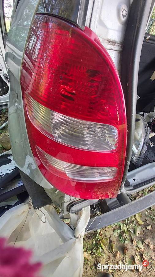 Lampy tył mercedes w169 a klasa 2sztuki prawa Jarosław