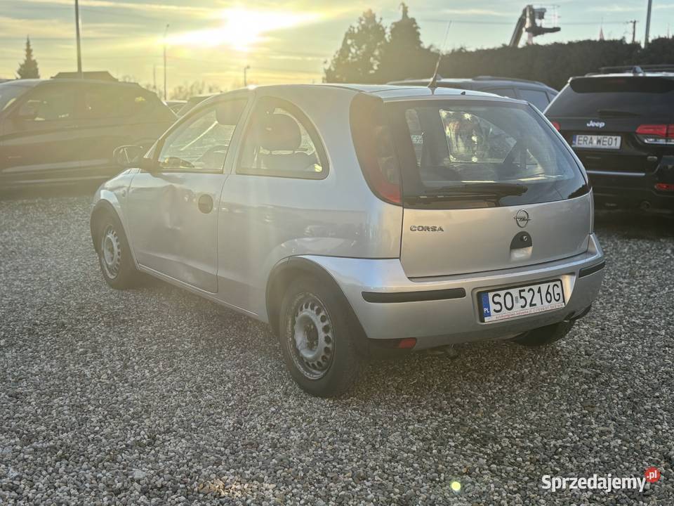 Opel Corsa 2006r GAZ 188284km śląskie Paniówki