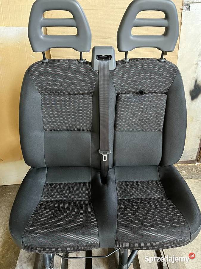 Kanapa podwójny fotel Citroen Jumper Fotele i kanapy Skarżysko-Kamienna sprzedam