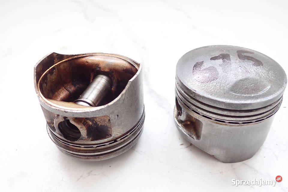 Cylinder Tłoki Kawasaki KZ 440 Ltd 8092r Cruiser Strzelce Krajeńskie