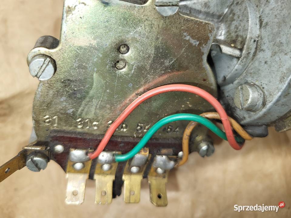 Trabant 601 Silnik wycieraczek 12 V Piaseczno