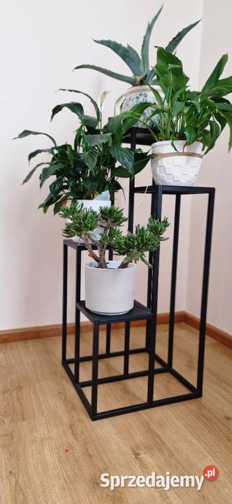 Kwietnik metalowy LOFT podium producent Świdnik sprzedam