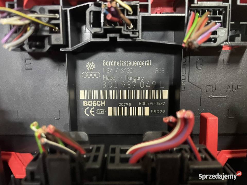 3C0937049L Moduł komfortu bordnetz vw passat b6 Szczecin