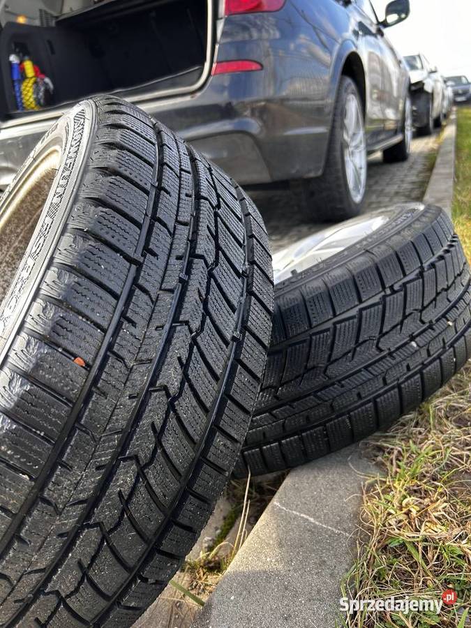 Koła zimowe BMW e36 2 tomason nowe opony e46 e38 Olkusz