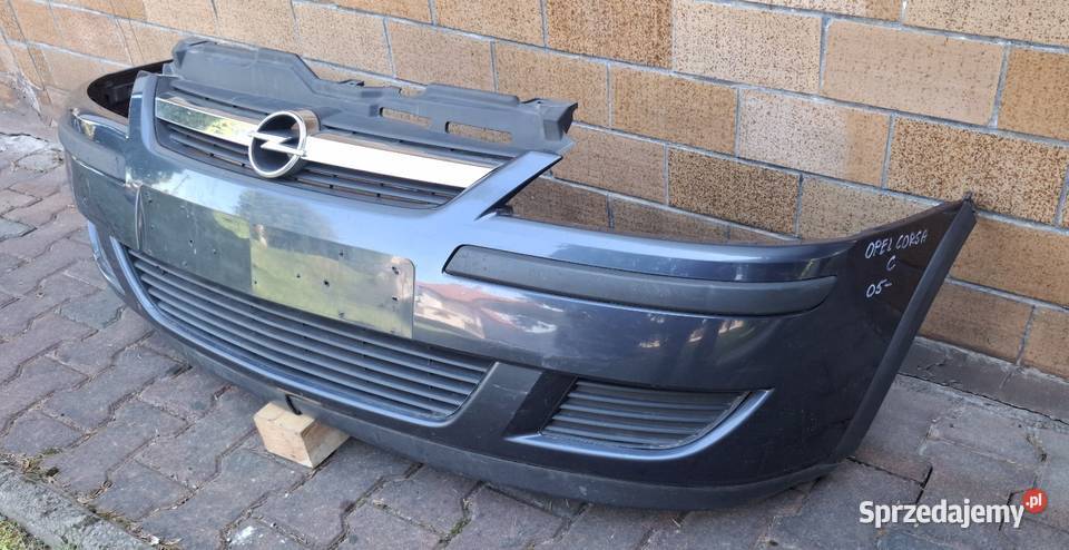 Zderzak Przód Opel Corsa C osobowe Zderzaki Sandomierz sprzedam