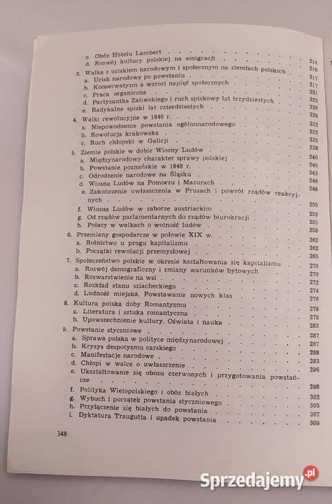 HISTORIA POLSKI 1764 1864 Józef Andrzej Hajnówka