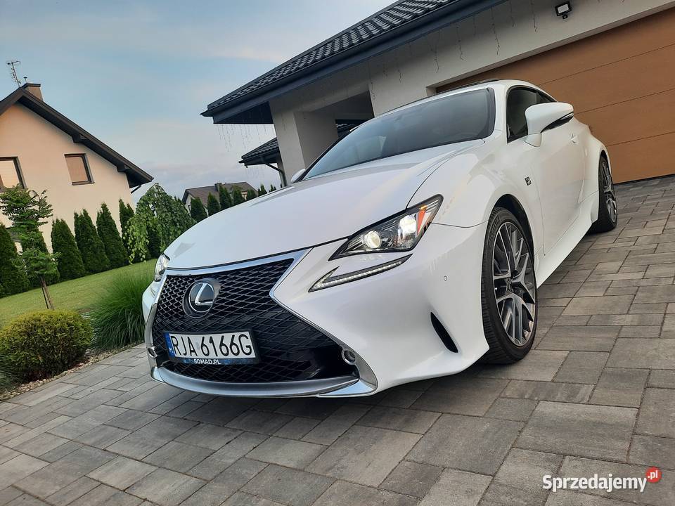 RC350 F Sport super stan Jarosław sprzedam