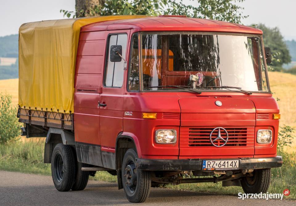 Mercedes 406D wersja pocztowa unikat zabytek Zabratówka sprzedam