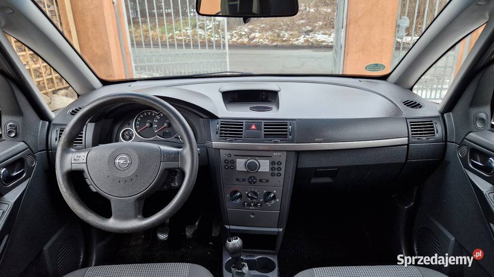 OPEL MERIVA 2008r 1 4 benzyna serwisowana ASR (kontrola trakcji) Bydgoszcz