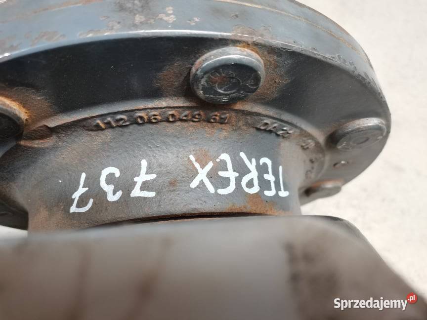 Zwrotnica Terex 737 Agri Lift Pozostałe wielkopolskie