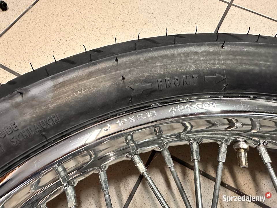 Felga koło przód Honda Shadow VT 750 Black Widow małopolskie