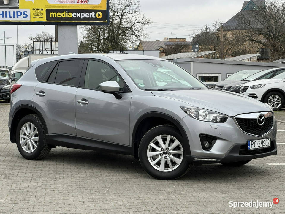 Mazda CX5 FILMAWDBezwypadkowySerwisowanyRoczna wielkopolskie