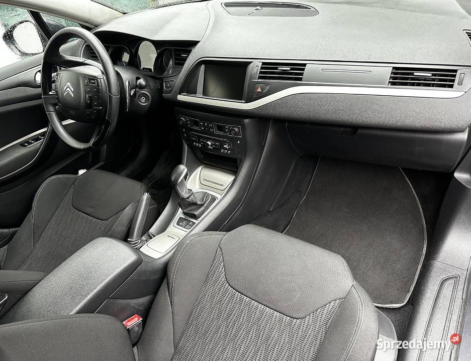Citroen C5 X7 2014 16 eHDi Prywatny Łomża
