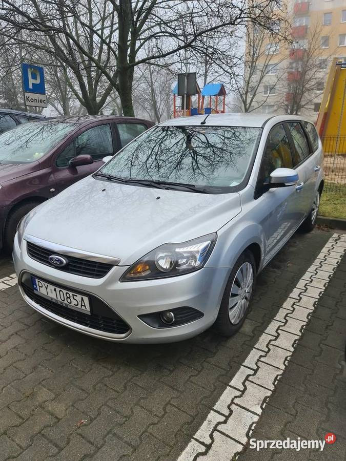 Ford focus bogata wersja Focus wielkopolskie Poznań