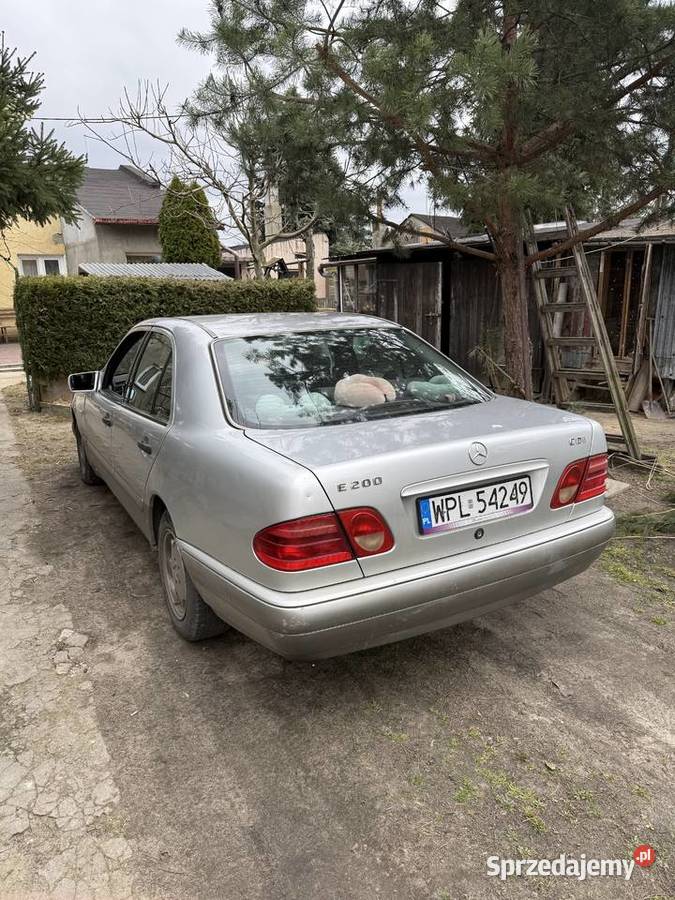 Mercedes W210 E200 sprzedam zamienie ESP Kutno