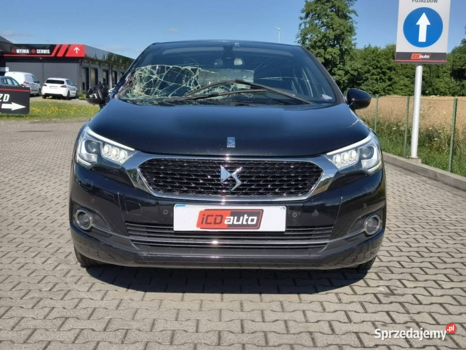 Citroen DS4 12 benzyna 130 fajny przebieg lakier metallic Kęty