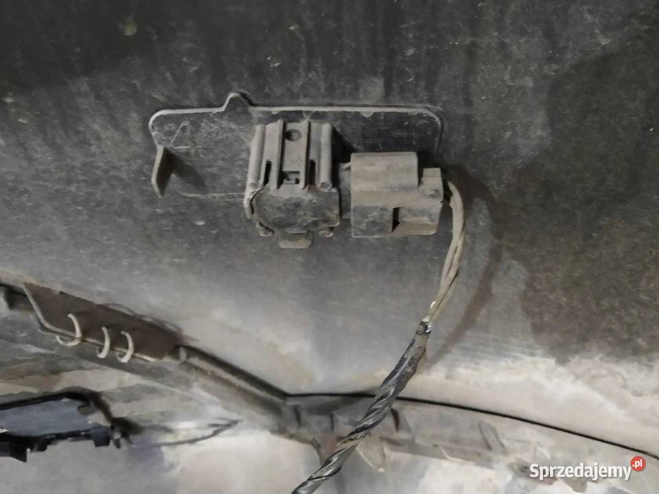 ZDERZAK TYŁ 5D HB PDC DV369 Renault Clio IV