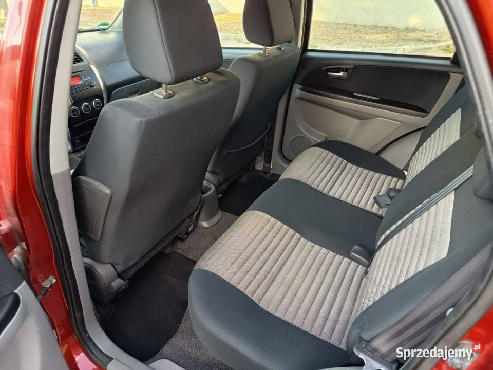 Suzuki SX4 4x4 udokumentowany przebieg keyless I światła przeciwmgielne Janów Lubelski sprzedam