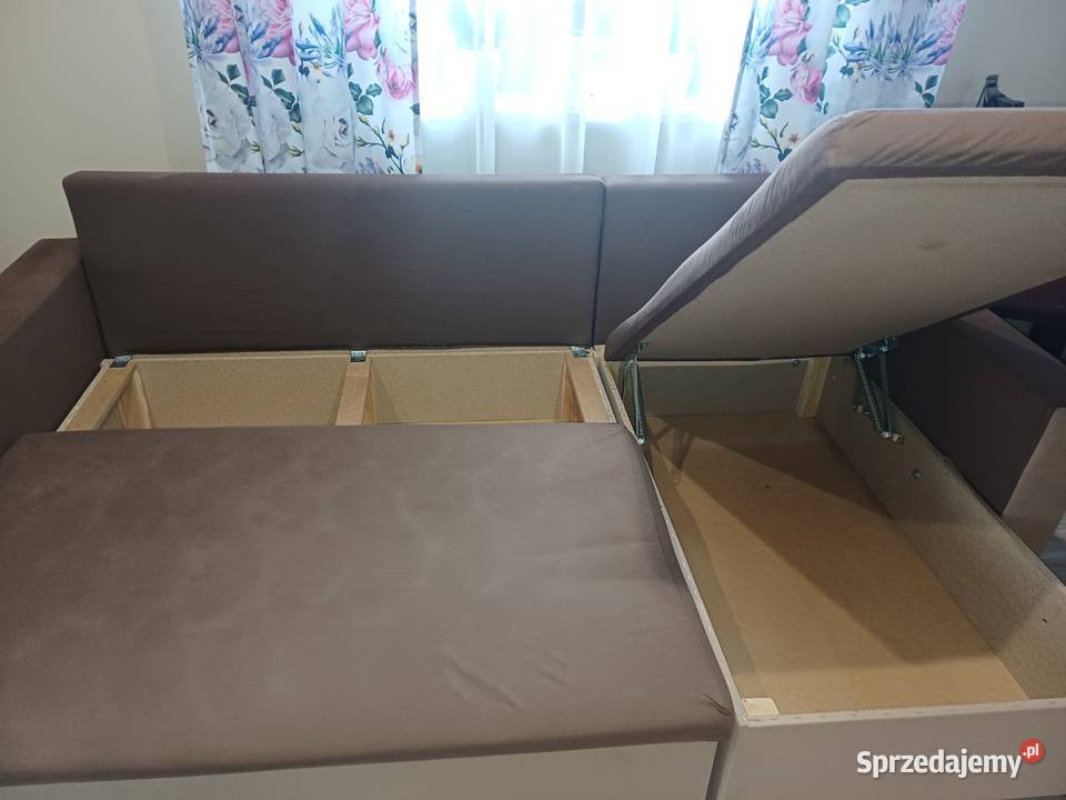Sofa narożna lubelskie Stróża sprzedam