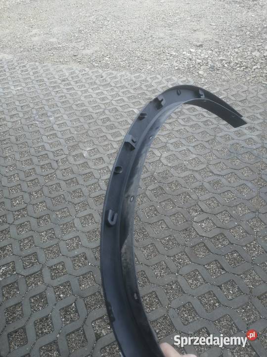 Listwa błotnika prawy tył bmw f25 20102014 małopolskie Zakliczyn