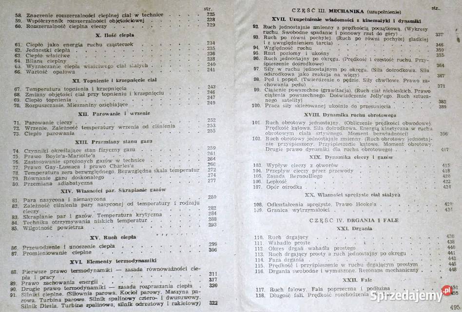 Fizyka techników Z Orlik W Żmigrodzka Rok wydania 1963 Chełm