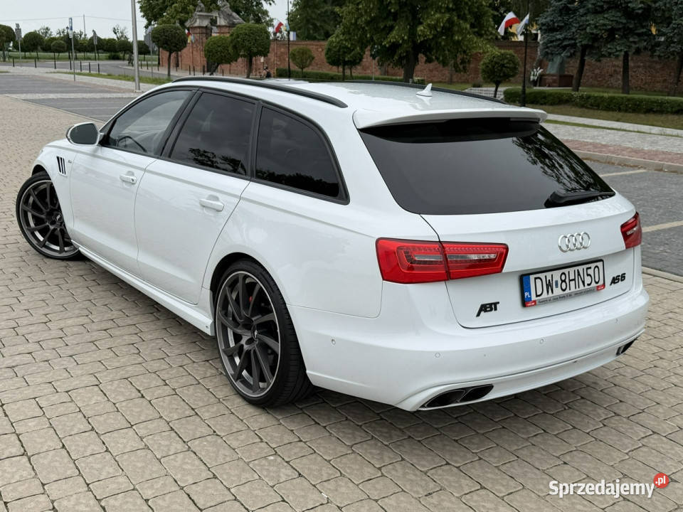 Audi A6 Avant Audi A6 C7 ABT Sportsline 30BiTDI Kombi wielkopolskie Gostyń