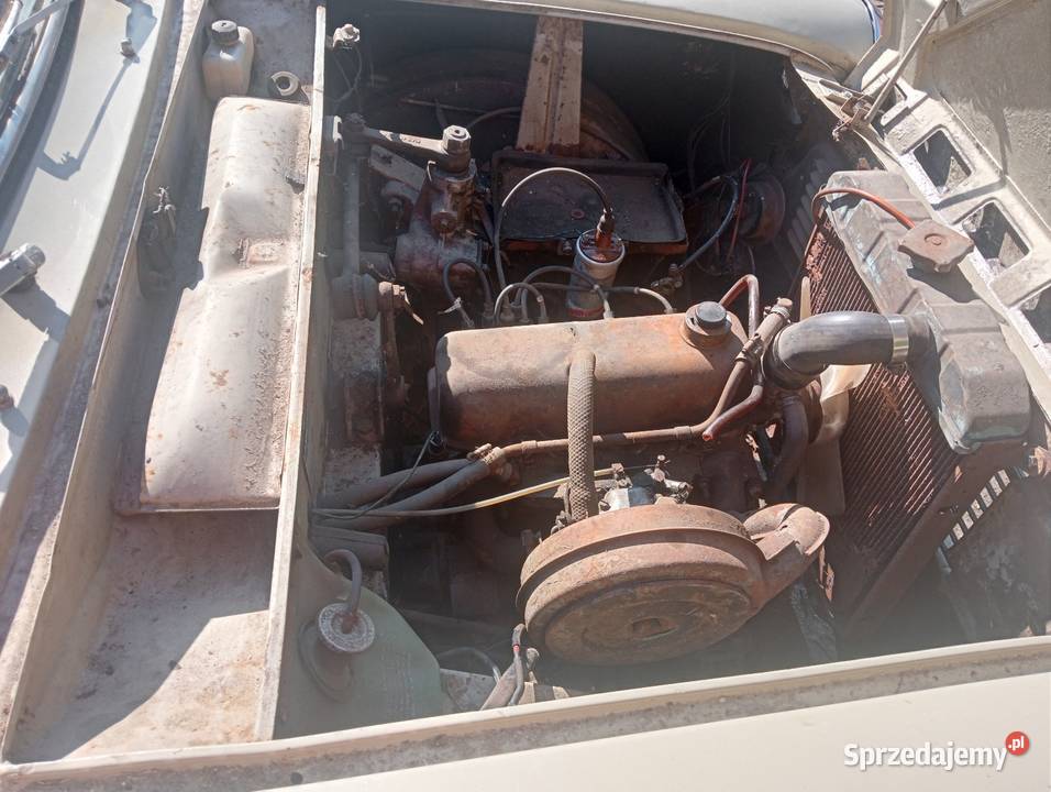 Fiat 1100 zabytek 1967r Rok produkcji 1967 Pieszyce