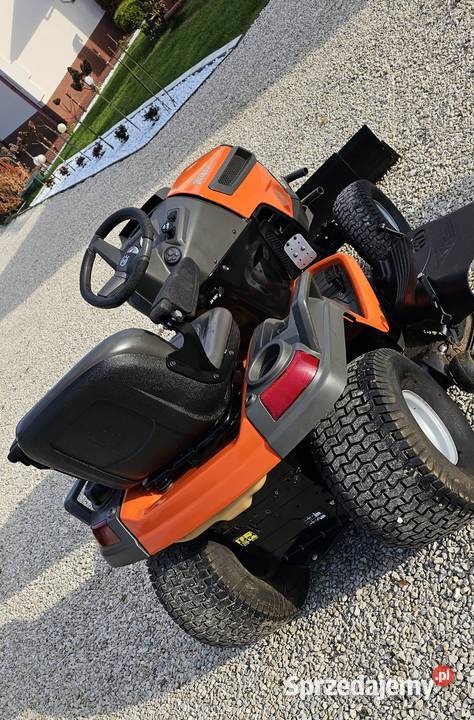 Traktorek kosiarka Husqwarna V2 22 świętokrzyskie Bogoria sprzedam