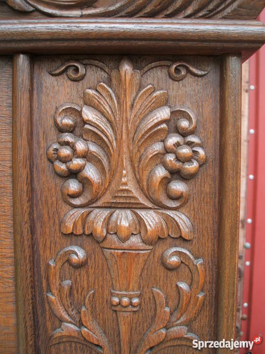 Antyczny komplet gabinetowy 1925 NEORENESANS Wrocław sprzedam