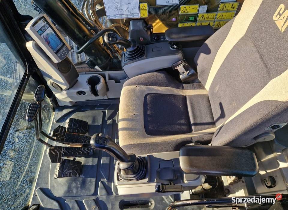 Koparka gąsienicowa Catepillar Cat 320EL