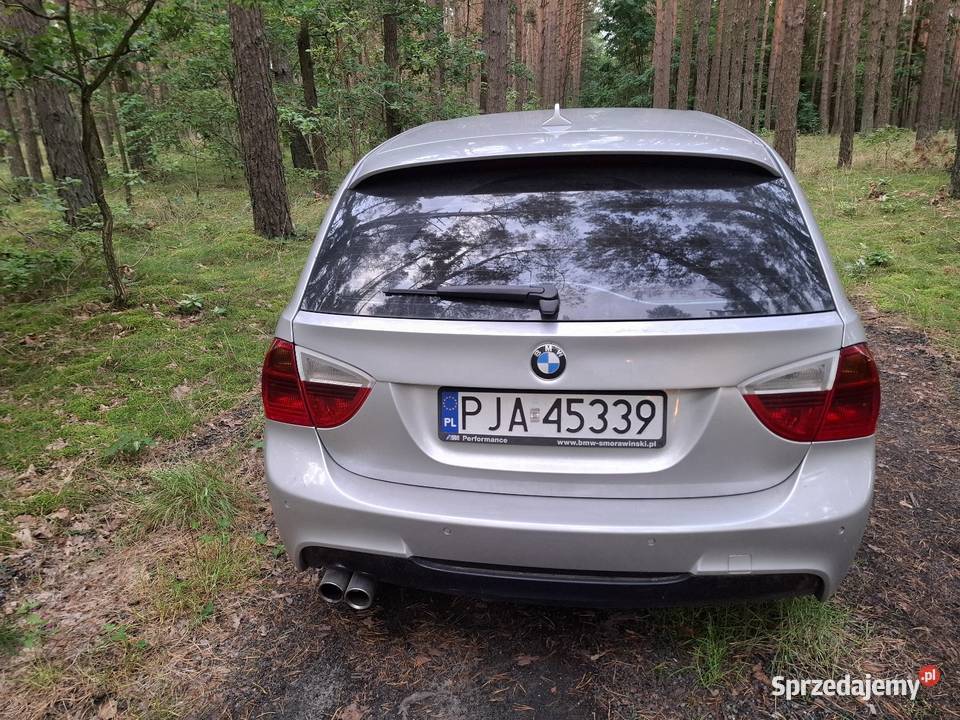 BMW E91 20i 150 LPG MPAKIET skóra rej2007 benzyna+LPG Seria 3