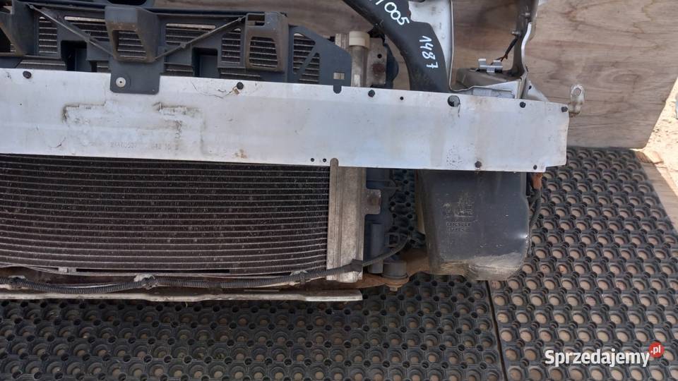 OPEL ZAFIRA B LIFT 16B PAS PRZEDNI KOMPLET Z176 Zbierkowo