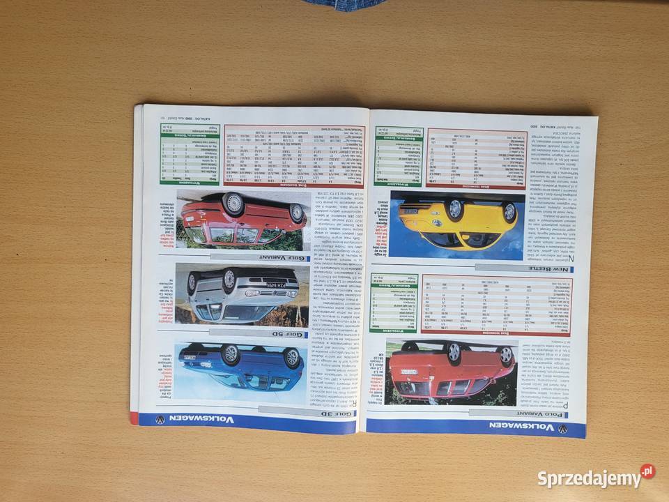 Katalog kontyngent nowości 2000 Włodawa