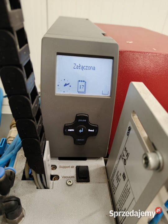 Etykieciarka automatyczna CAB C4 contact z Pozostałe Włosty