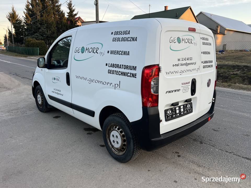 Fiat Fiorino 13 JTD MultiJetKrajowy ESP Miechów