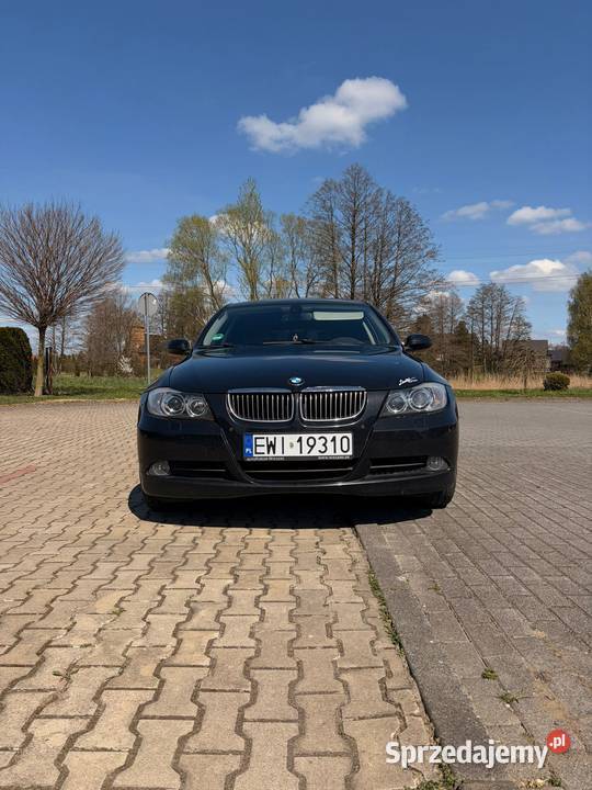 BMW E91 325xI łódzkie Wieluń