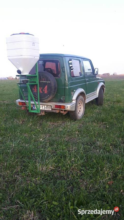 siewnik do trawy poplon trawa quad 4x4 Giżycko sprzedam