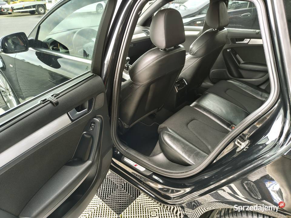 Audi A4 Avant PEŁEN SLINE Mały przebieg podkarpackie Zarszyn