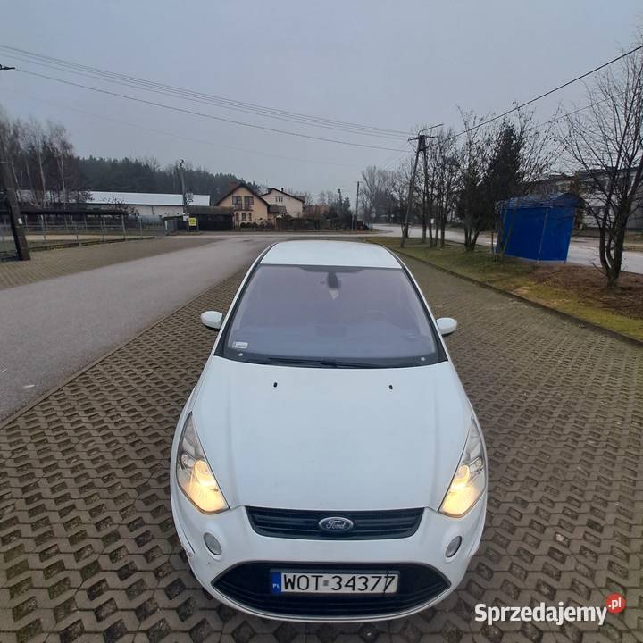 Ford s 2013 manual zamiana na przyczepe lawete Grójec