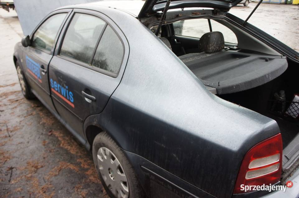 Skoda Octavia prod 2004 rej KR655CJ Kraków