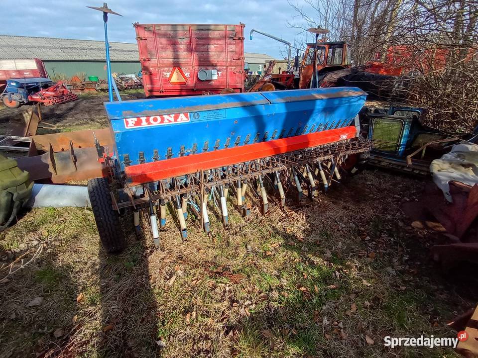 Agregat 3 muprawowo siewny doublet record i Sośno
