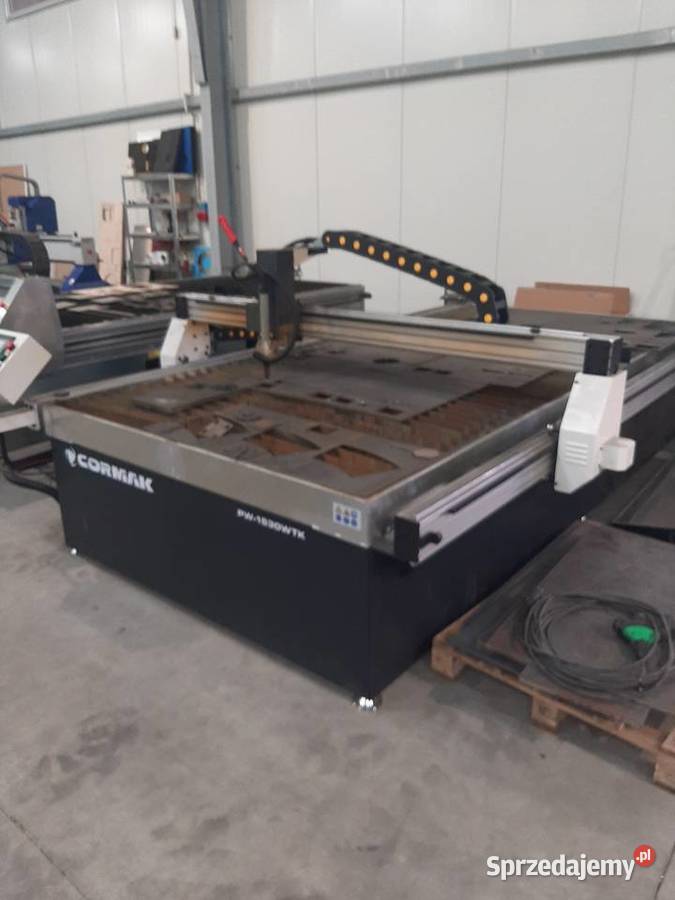 Wycinarka plazmowa CORMAK 1500x3000 wypalarka Produkcja Siedlce