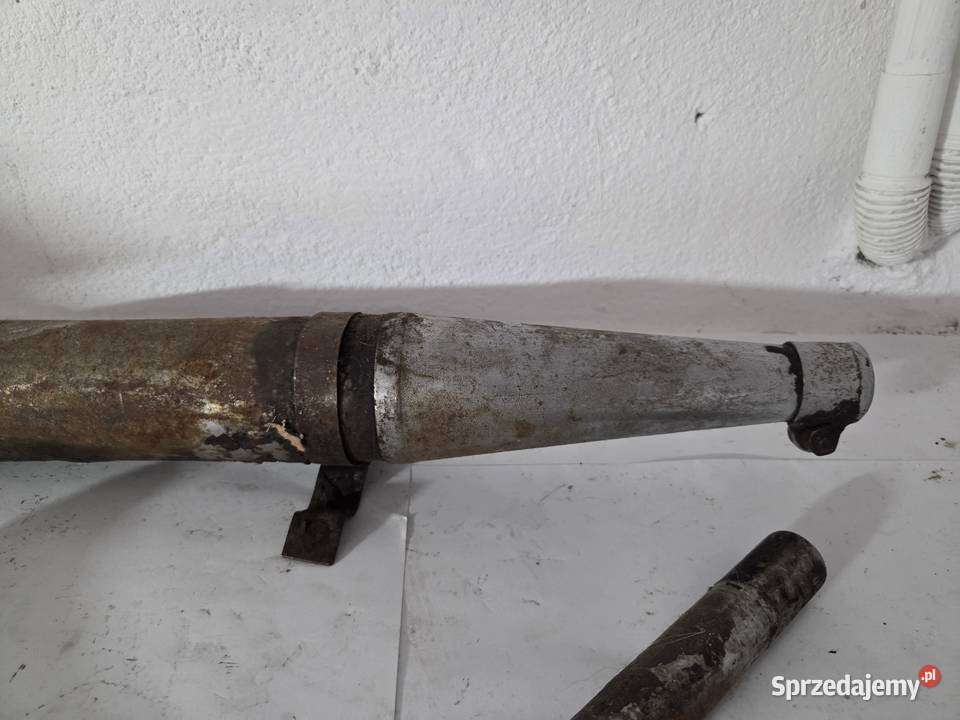 Żak Ryś komar wydech kolanko Wodzisław Śląski