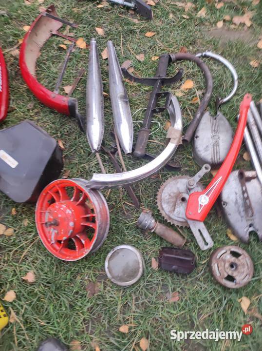 Części Romet Komar motorynka