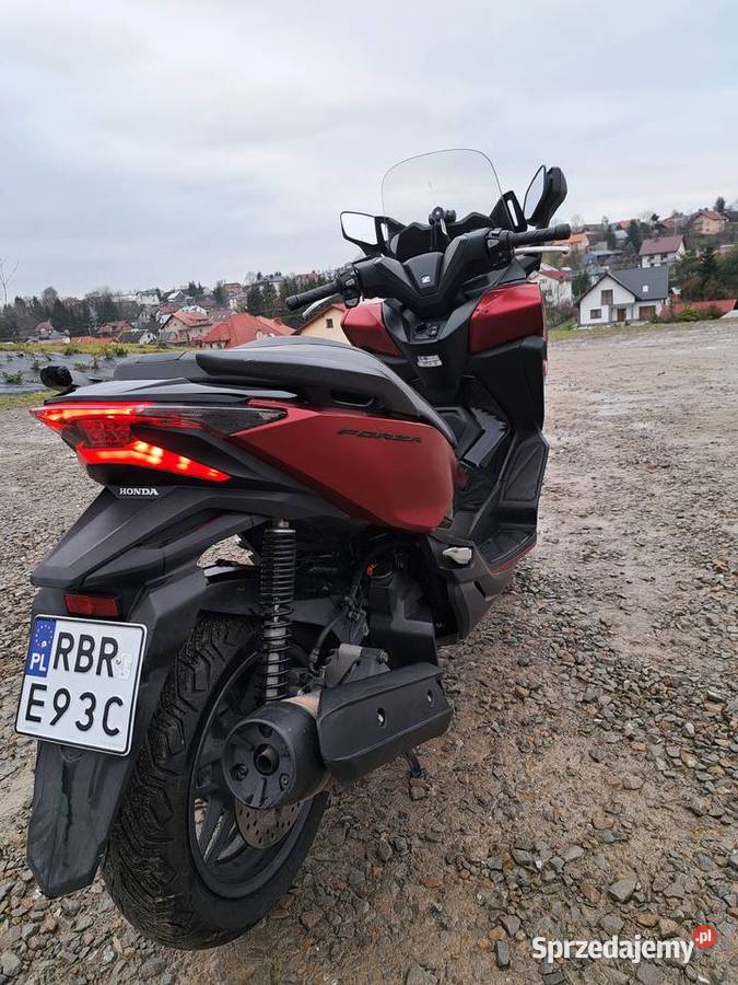 Honda Forza 125 Honda Przysietnica
