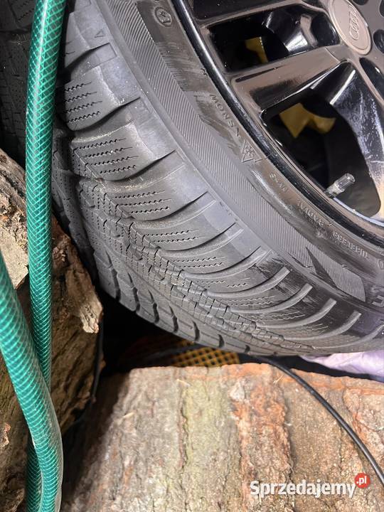 Koła Zimowe 18 Audi 5x112 Nowy Czarny Połysk Kraśnik