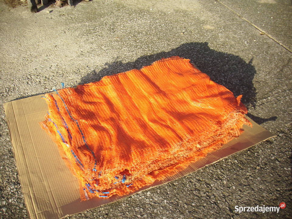 Worek raszlowy siatkowy 30 na ziemniaki warzywa Kielce